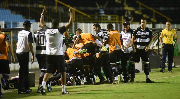  XV de Piracicaba despachou na Copa do Brasil o Londrina, rebaixado na Série B do Brasileirão de 2019!