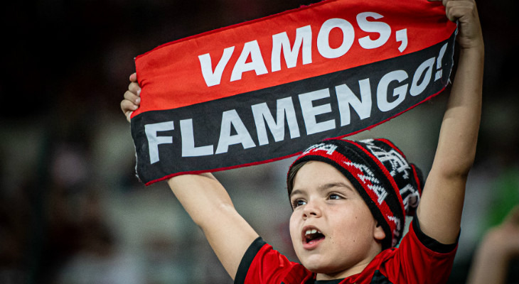  Flamengo foi e conquistou de forma inédita a Supercopa do Brasil contra o Athletico Paranaense!