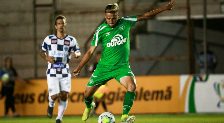  Chapecoense foi eliminada na Segunda Fase da Copa do Brasil pelo São José!