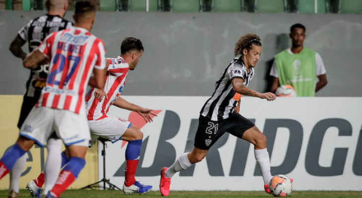  Atlético Mineiro até venceu em casa, mas acabou eliminado pelo Unión na Sul-americana!