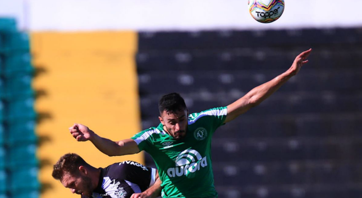  Chapecoense amarga a lanterna e é o único clube que ainda não venceu no Catarinense 2020!