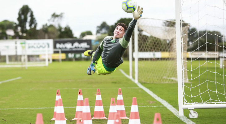  Sistema defensivo comandado por Tiepo só levou cinco gols no Campeonato Catarinense!