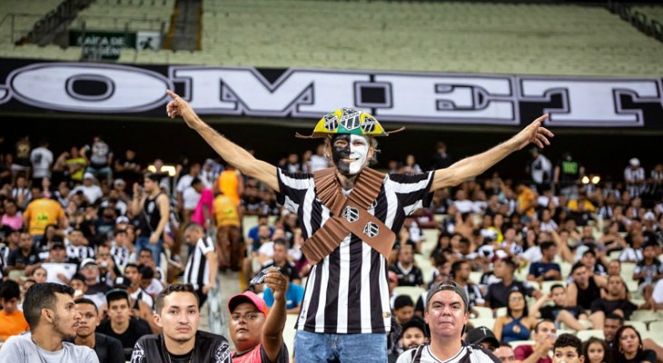  Torcida nas arquibancadas, mas nada de receita nos cofres do Ceará em 2020!