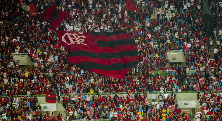  Maracanã está sempre cheio com o tradicional Flamengo, bem diferente do time do Piauí!