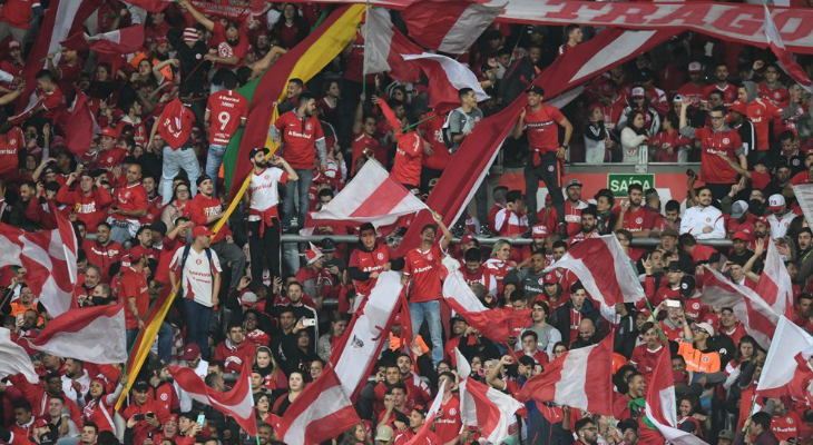  Internacional registra a melhor média de público entre todos os clubes gaúchos pelos Estaduais 2020!