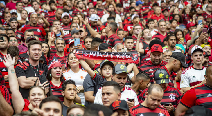  Flamengo tem lotado as arquibancadas e ostenta média digna de Brasileirão!