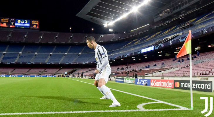  Juventus, de Cristiano Ronaldo, fará o único duelo de campeões das oitavas de final da Champions League!