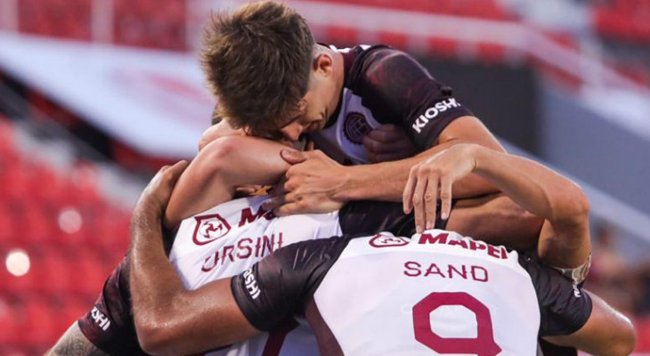  Lanús, único campeão na briga, está em sua 2ª semifinal de CONMEBOL Sul-americana!