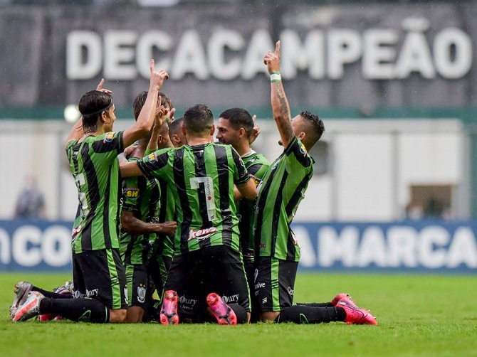  América Mineiro e Chapecoense disputam o título da Série B do Brasileirão em 2020!