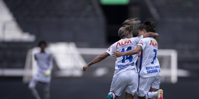  Napoli não deu chances aos rivais e, sem derrota, foi campeão do Brasileirão Feminino Série A2!