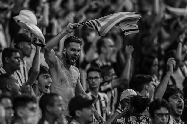  Atlético Mineiro conseguiu público de 27 mil torcedores e obteve a melhor marca das Séries A, B, C e D!