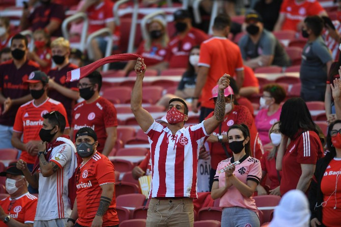  Internacional é o clube que mais arrecada no Brasileirão desde a volta dos torcedores!