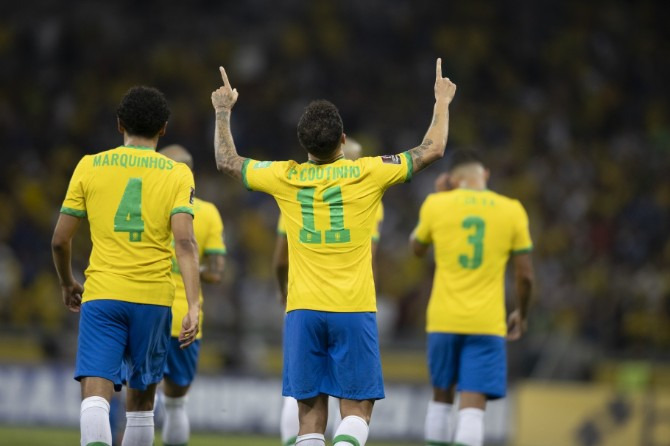  Brasil se classificou com cinco rodadas de antecedência para a Copa do Mundo no Qatar em 2022!