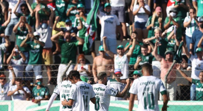  Palmeiras segue invicto no Paulistão e com aproveitamento de quase 90%!