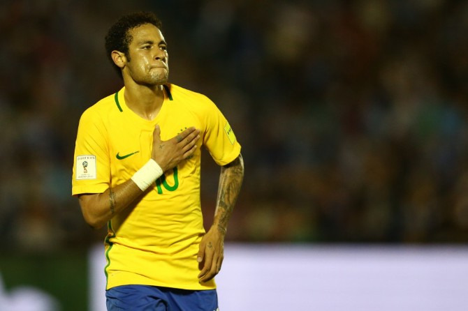  Neymar é uma das esperanças da Seleção Brasileira em ano de Copa do Mundo!