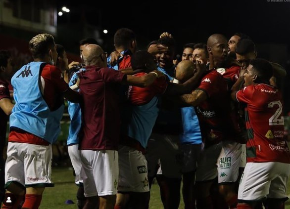  Portuguesa é um dos clubes da Série D que mostrou sua força na Copa do Brasil!