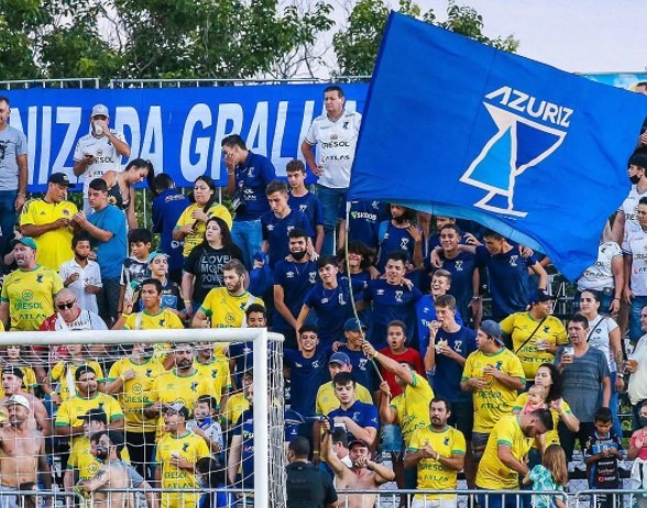  Azuriz, entre os 26 mandantes com déficit, teve o maior rombo da Copa do Brasil!