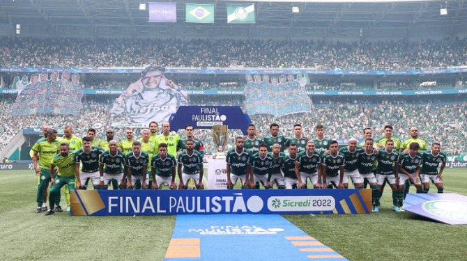  Campeão em campo, Palmeiras teve a 3ª melhor média de público pagante do Paulistão!