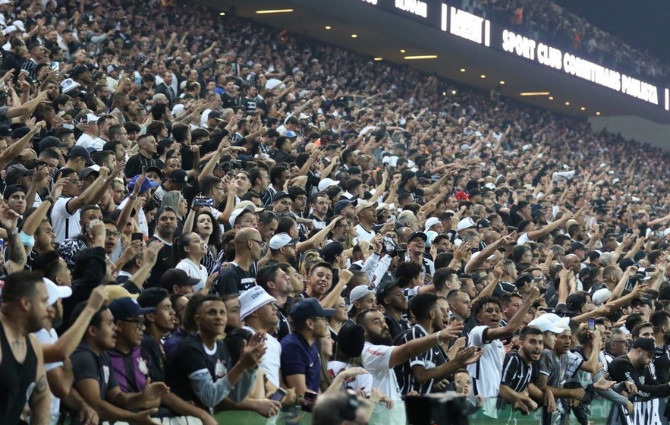  Corinthians é o que mais arrecadou no Brasileirão