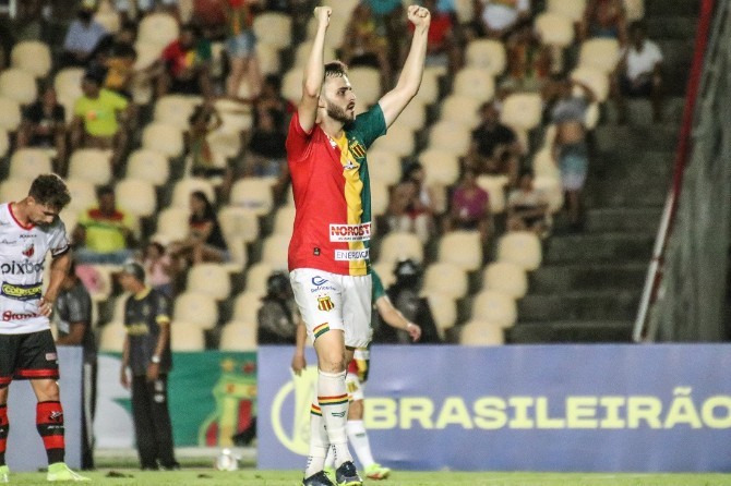  Sampaio Corrêa, diante da torcida, está invicto na Série B do Brasileirão!