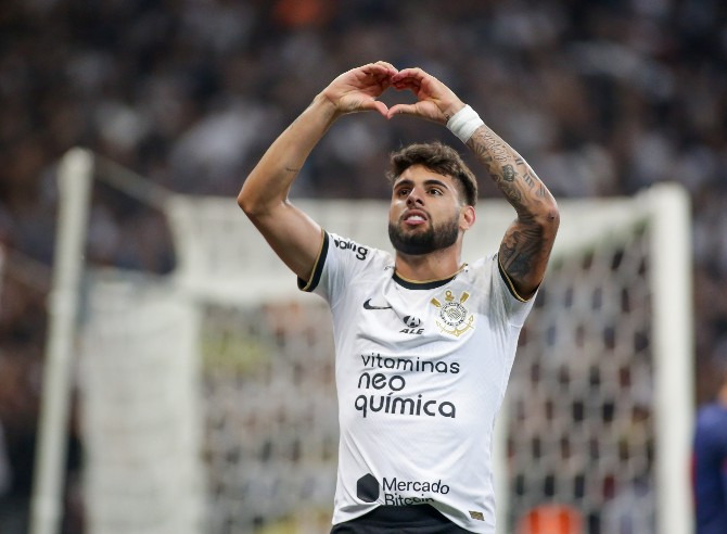  Yuri Alberto fez três gols e colocou o Corinthians nas semifinais da Copa do Brasil!