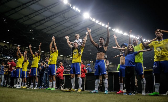  Cruzeiro não sabe o que é derrota em casa