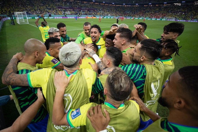 Qual é o esporte mais popular no Brasil para se jogar: futebol