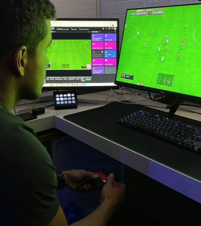 Gramados Virtuais Campeonatos de Futebol Virtual