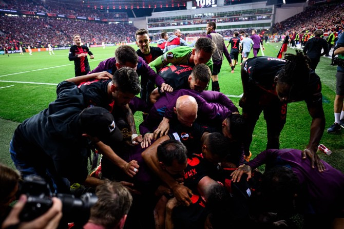  Bayer Leverkusen tentará mais um título invicto na temporada!