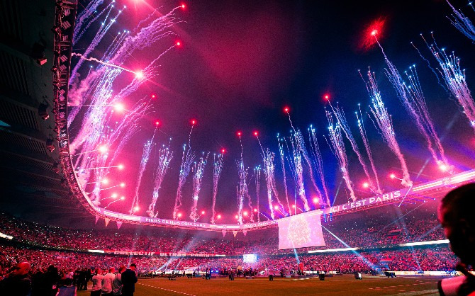  No ranking de público do Campeonato Francês, o campeão PSG garantiu a vice-liderança!