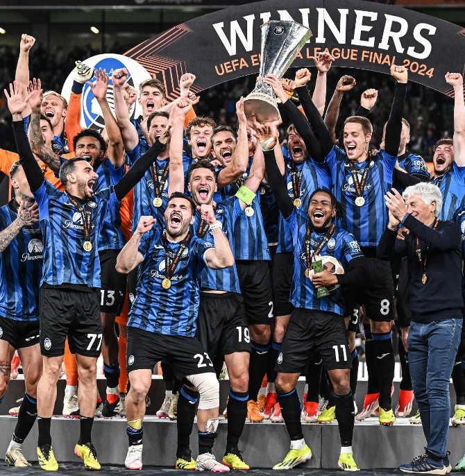  Atalanta atropelou o Bayer Leverkusen e faturou a inédita UEFA Europa League!