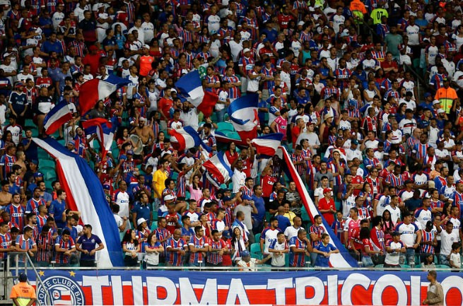  Bahia terá a força da torcida contra o CRB pela Copa do Nordeste!