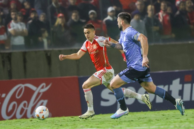  Internacional foi derrotado pelo Belgrano na Arena Barueri pela Sul-americana!