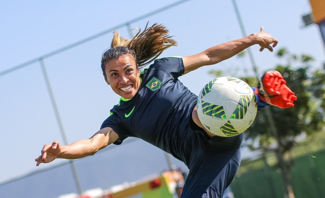  Marta quer uma despedida em grande estilo nas Olimpíadas!