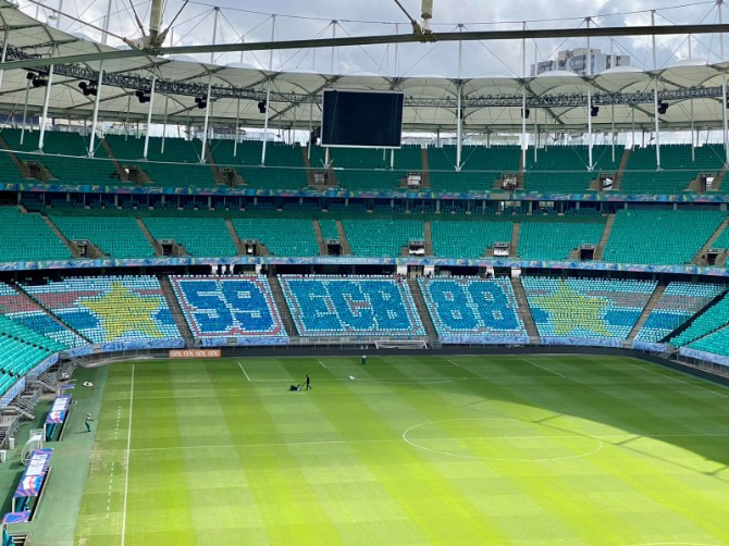  Bahia jamais perdeu como mandante para o Fortaleza pelo Brasileirão!