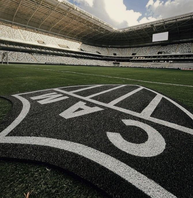  Arena MRV receberá pela primeira vez Atlético Mineiro e Palmeiras pelo Brasileirão!