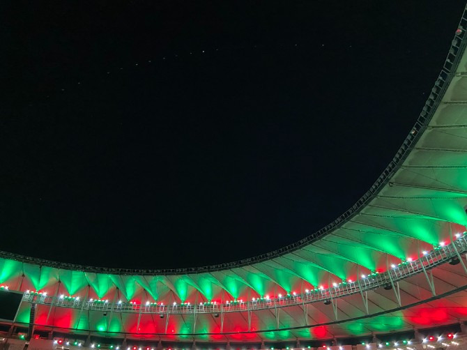  No Maracanã, Fla-Flu é equilibrado pelo Brasileirão!