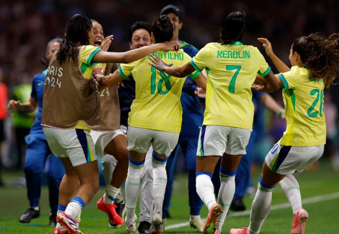  Brasil buscará sua terceira medalha no futebol feminino das Olimpíadas!