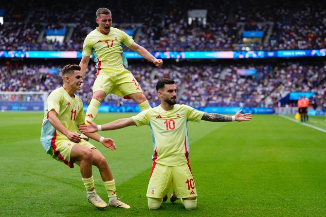  Espanha superou a França e faturou seu segundo ouro nas Olimpíadas!