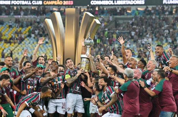  Fluminense defende o título da Libertadores com duelo brasileiro já nas oitavas!