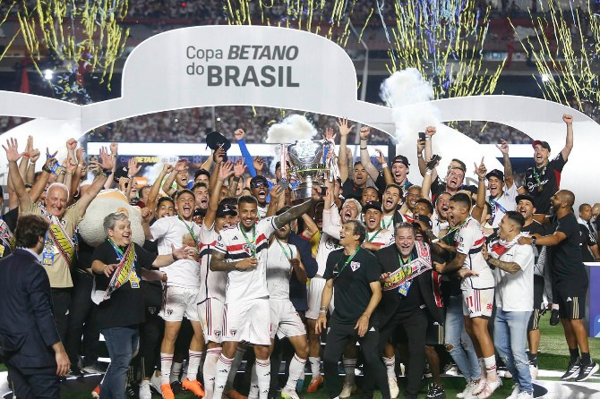  São Paulo é o atual campeão da Copa do Brasil!