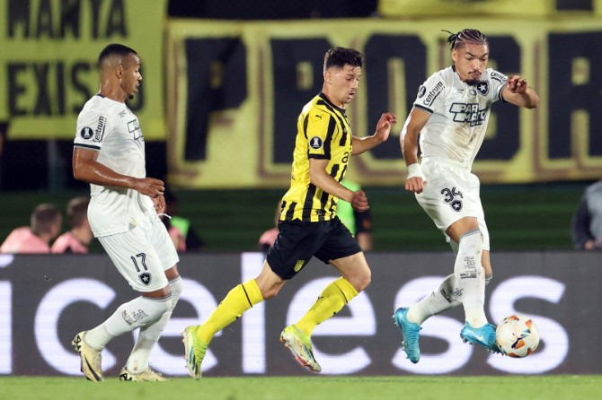  Botafogo disputará sua primeira final de Libertadores!