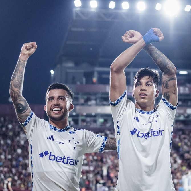  Cruzeiro e Racing farão uma final inédita na Sul-americana!