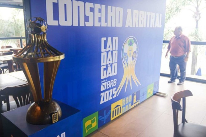  Troféu do Candangão será levantado em 29 de março, em jogo único!