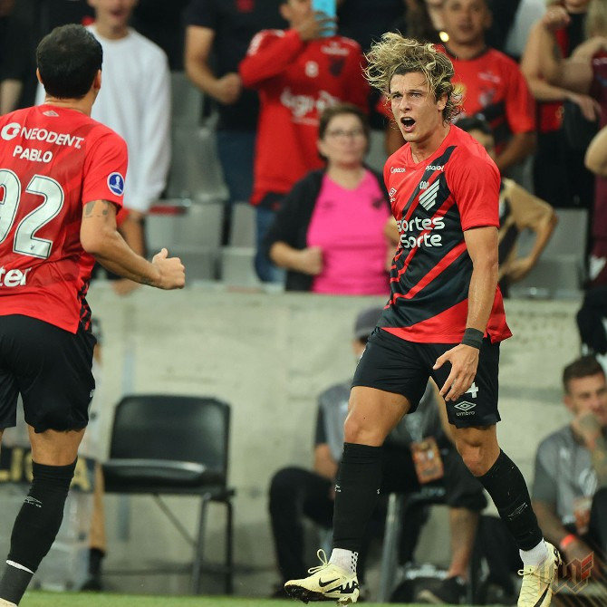  Athletico Paranaense é o atual campeão estadual!