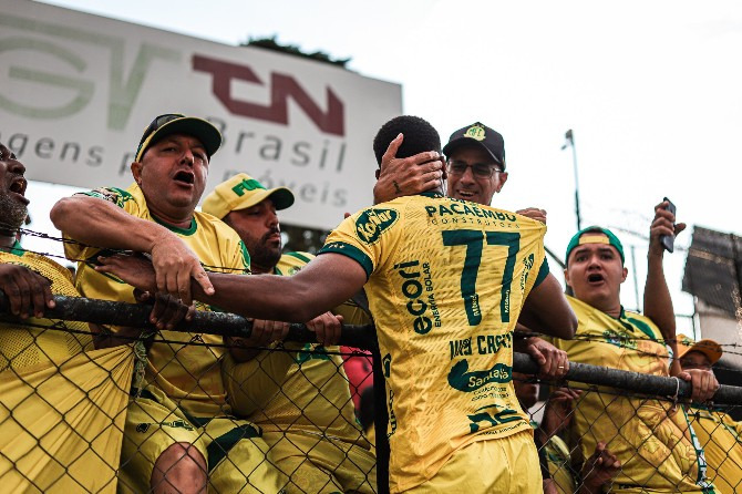  Mirassol jogará a Série A do Brasileirão pela primeira vez na história!