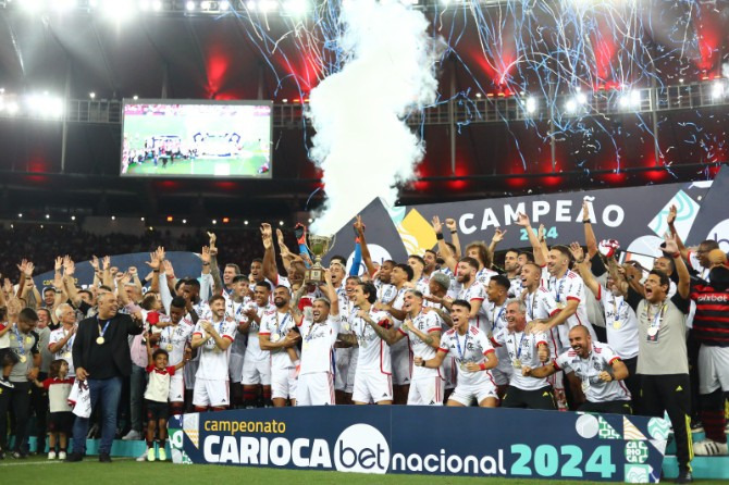  Flamengo é o atual campeão do Campeonato Carioca!