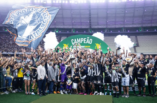  Atual campeão, Ceará começará a defesa do título no Estadual diante da torcida!