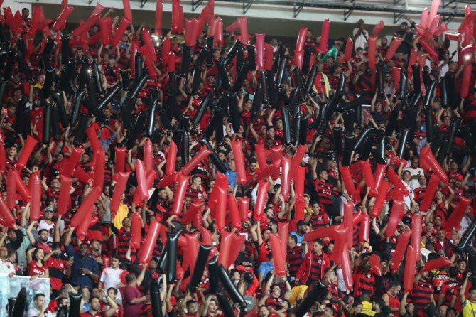  Flamengo garantiu a liderança no ranking de público do Brasileirão 2024!