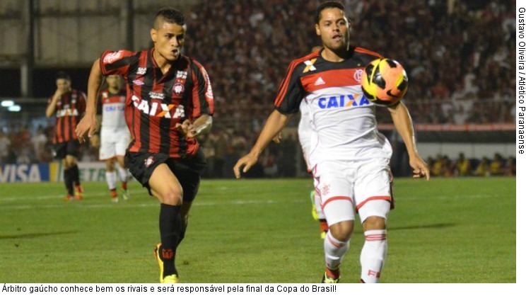  Árbitro gaúcho conhece bem os rivais e será responsável pela final da Copa do Brasil!